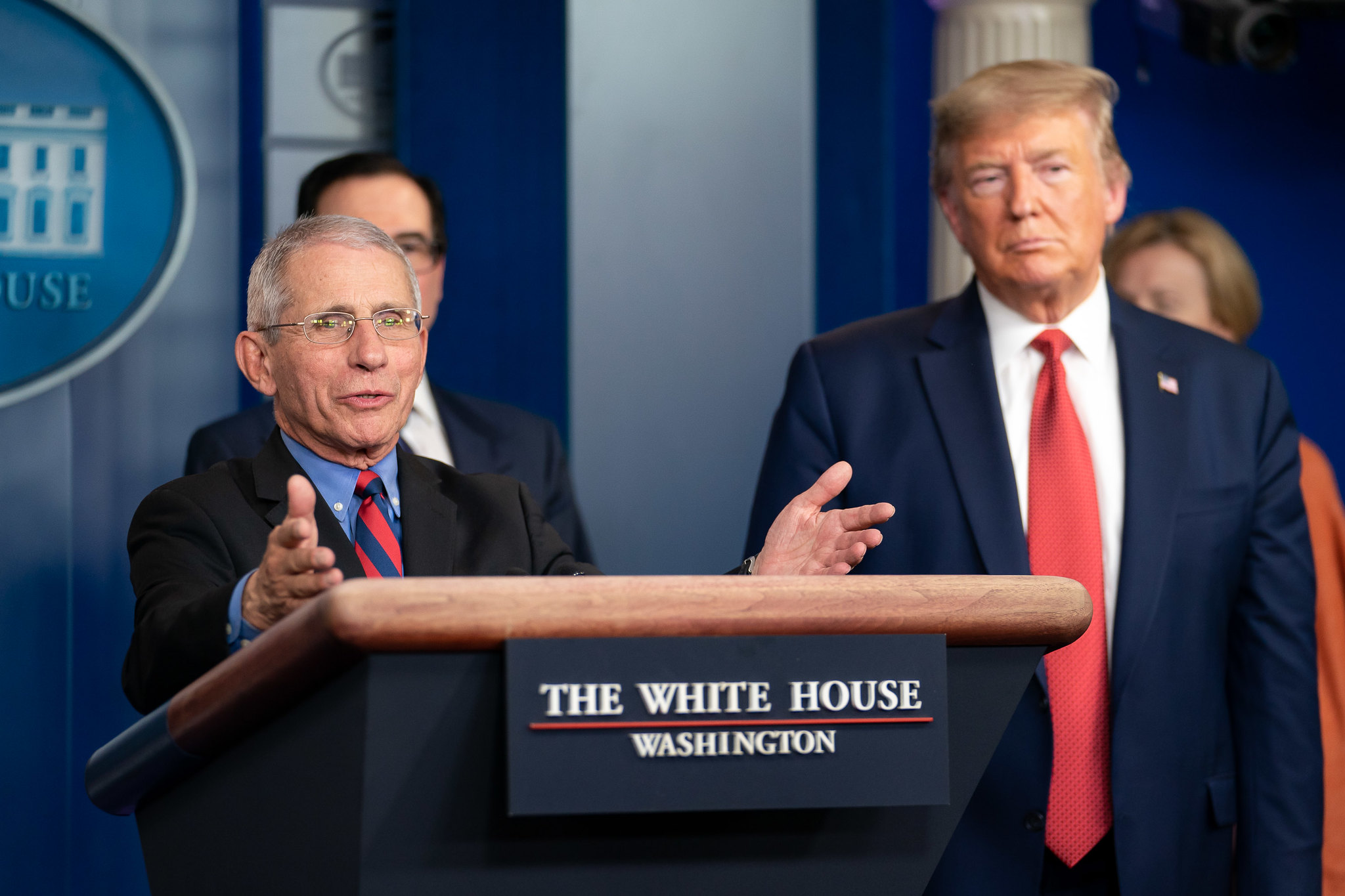 Demand that Trump keeps Dr. Fauci on the Coronavirus Task Force. Add your name!